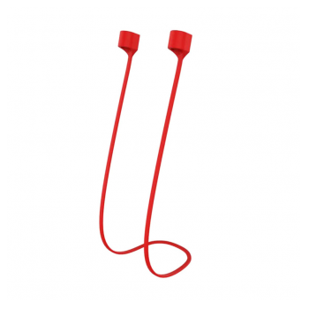 Magnetna traka za slusalice Airpods crvena