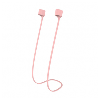 Magnetna traka za slusalice Airpods roze