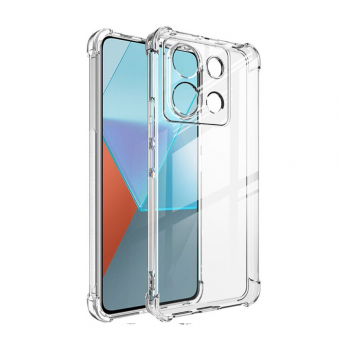Maska Transparent Ice Cube za Xiaomi Redmi Note 13 5G (EU)