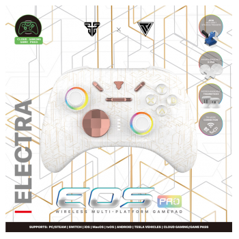 Joypad wireless Fantech WGP15 EOS PRO multiplatform RGB beli