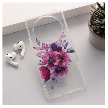 Maska Nanobit Print za Honor Magic 6 Lite/ X9b 5G Flowers.