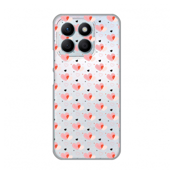 Maska Nanobit Print za Honor X8b Hearts