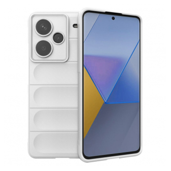 Maska Phantom Shield za Xiaomi Redmi Note 13 Pro Plus 5G bela.