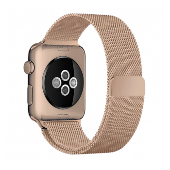 Narukvica za Apple Watch Milanese Loop rose gold  42/ 44/ 45/ 49 mm