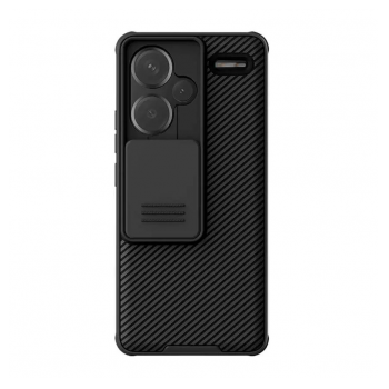 Maska NILLKIN CamShield Pro za Xiaomi Redmi Note 13 Pro Plus (EU) 5G crna