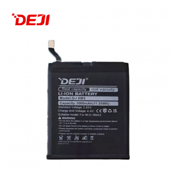Baterija DEJI za Xiaomi Mi 5 BM22 (3000 mAh)