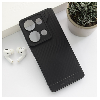 Maska Gear4 Mecha za Xiaomi Redmi Note 13 Pro 4G (EU) crna