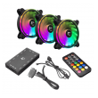 White Shark FAN 1262-04-V NEBULA - ARGB KIT