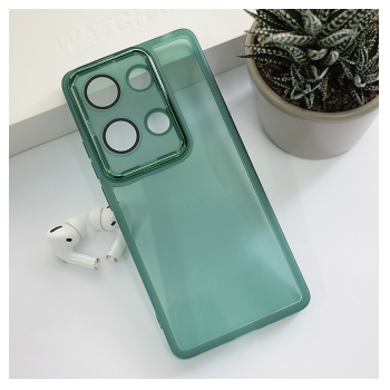 Maska Diamond Space za Xiaomi Redmi Note 13 Pro 4G (EU) zelena
