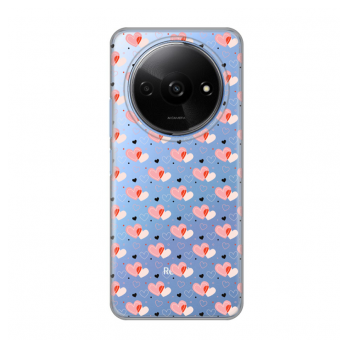 Maska Nanobit Print za Xiaomi Redmi A3 (2024) Hearts