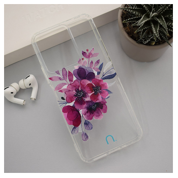 Maska Nanobit Print za Xiaomi Redmi 13C 4G/ Poco C65 4G Flowers.
