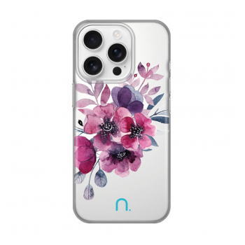 Maska Nanobit Print za iPhone 16 Pro Max Flowers