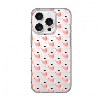 Maska Nanobit Print za iPhone 16 Pro Max Hearts