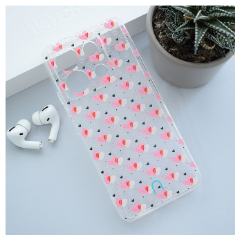 Maska Nanobit Print za Xiaomi Redmi Note 13 Pro 5G Hearts