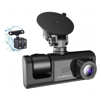 Kamera za auto H190 (Super HD 1296P) crna