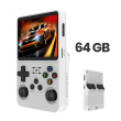 Rucna konzola GAME MASTER R36S 64GB bela