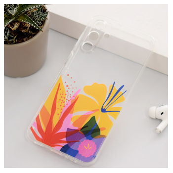 Maska Nanobit Print za Samsung A15 4G/ A155F/ A15 5G/ A156B Bloom Bella.