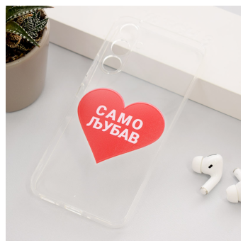 Maska Nanobit Print za Samsung A54 5G/ A546B Ljubav.
