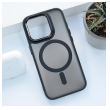 Maska Mag Case Candy Shield za iPhone 15 Pro crna