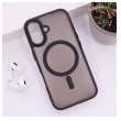 Maska Mag Case Candy Shield za iPhone 16 crna