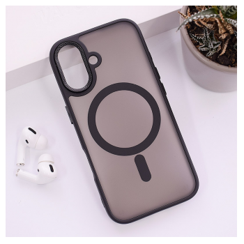 Maska Mag Case Candy Shield za iPhone 16 crna