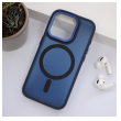 Maska Mag Case Candy Shield za iPhone 16 Pro Max tamno plava