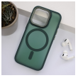 Maska Mag Case Candy Shield za iPhone 16 Pro tamno zelena