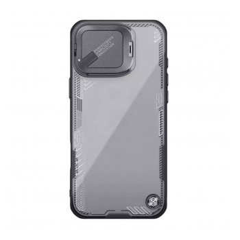 Maska NILLKIN Iceblade Prop za iPhone 16 Pro Max crna