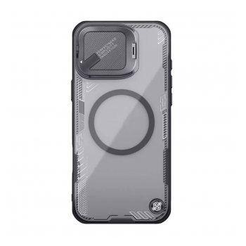 Maska NILLKIN Iceblade Prop Magnetic za iPhone 16 Pro crna