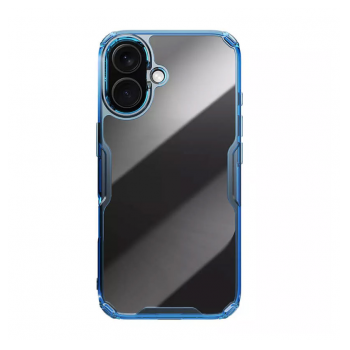 Maska NILLKIN Nature Pro za iPhone 16 plava