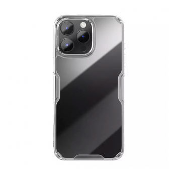 Maska NILLKIN Nature Pro za iPhone 16 Pro transparent