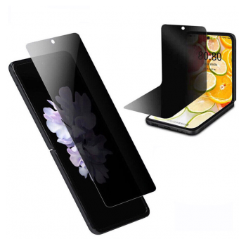 PVC Silicone TPU (clear privacy) za Samsung Galaxy Z Flip 6/ F741B/ Z Flip 7 FE 5G/ F761B Inside