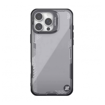Maska NILLKIN Iceblade Prop za iPhone 16 Pro Max crna (sa otvorom za kameru)