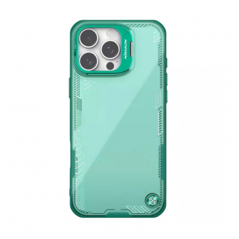 Maska NILLKIN Iceblade Prop za iPhone 16 Pro Max zelena (sa otvorom za kameru)