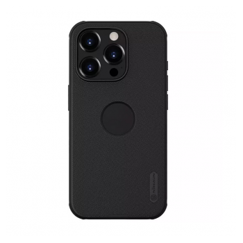 Maska NILLKIN Super Frosted Shield Pro za iPhone 16 Pro Max (sa logom) crna