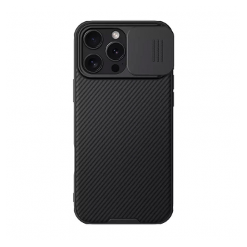Maska NILLKIN CamShield Pro za iPhone 16 Pro Max crna