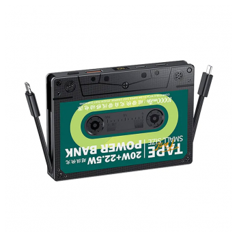Power Bank REMAX Tapa Series RPP-533 PD20W+QC22.5W FAST CHARGING 10000 mAh zeleni
