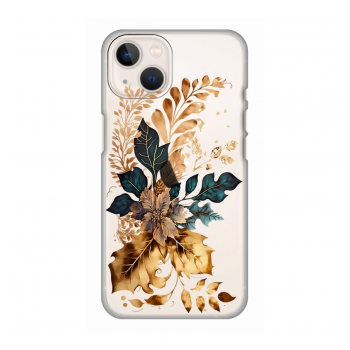 Maska Nanobit Print za iPhone 13 Golden Flower