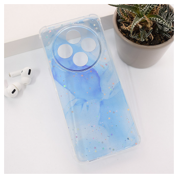 Maska Fluid Color za Xiaomi Redmi 14C/ A4 (2024) tamno plava