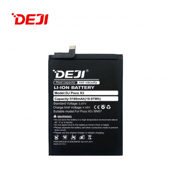 Baterija DEJI za Xiaomi Poco X3 Pro/ BN57