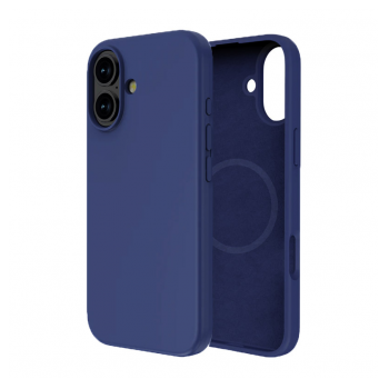 Maska Summer color Mag Case za iPhone 16 tamno plava