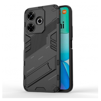 Maska Bibercas za Xiaomi Redmi Note 14 5G (EU) crna