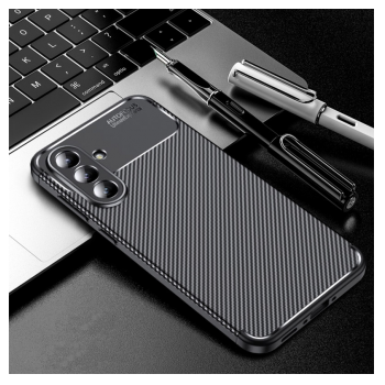 Maska Carbon Defender za Samsung S25 Plus/ S936B crna.