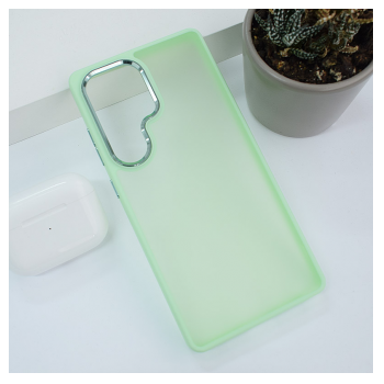 Maska Candy Shield za Samsung S25 Ultra/ S938B zelena
