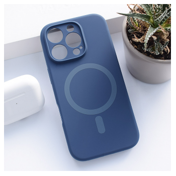 Maska Mag Case PureTone za iPhone 16 Pro plava