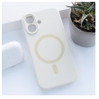 Maska Mag Case PureTone za iPhone 16 Plus krem