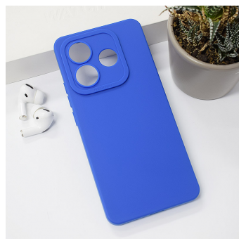 Maska Giulietta za Xiaomi Redmi Note 14 5G (EU) mat tamno plava.