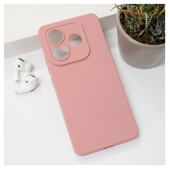 Maska Giulietta za Xiaomi Redmi Note 14 5G (EU) mat roze.