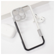 Maska Wallnut Bumper za iPhone 16 Pro Max siva