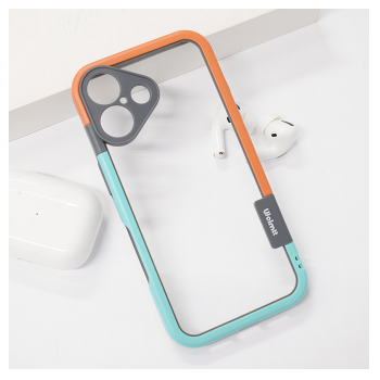 Maska Wallnut Bumper za iPhone 16 zelena